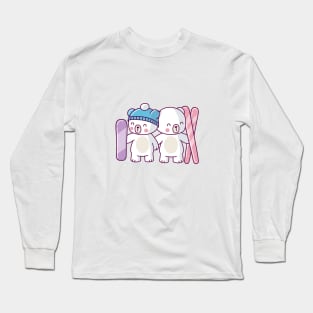 Winter love Long Sleeve T-Shirt